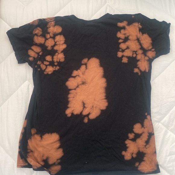 Kappa black and Brown tie dye tshirt - Picture 3 of 3